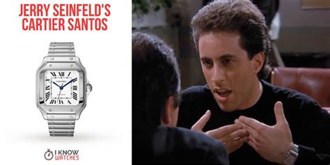 jerry seinfeld cartier santos